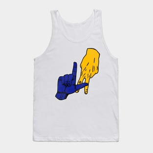 RAMS Hand Signal Tank Top